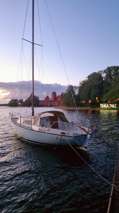 Stilingi Apartamentai Su Virtuve Traku Miesto Centre Trakai Extérieur photo