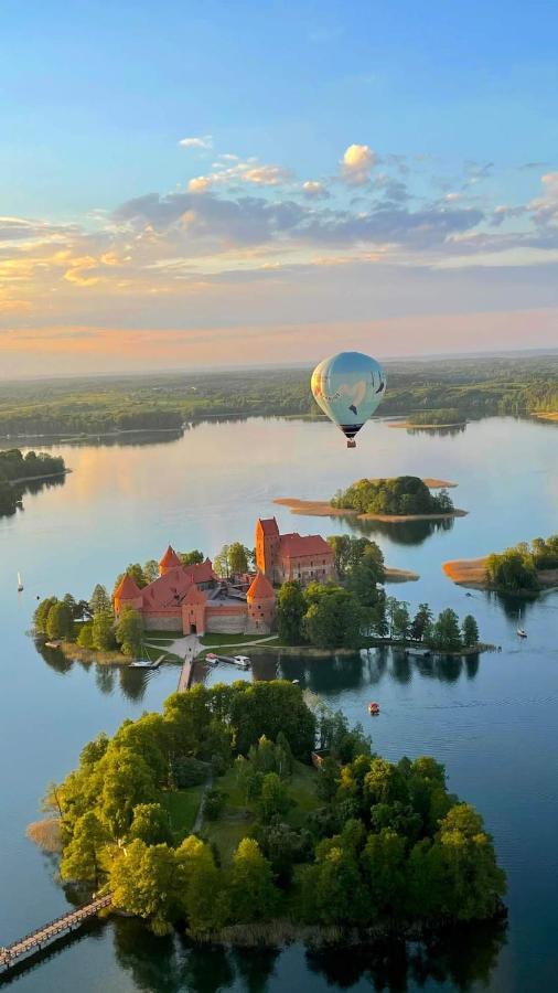 Appartement Stilingi Apartamentai Su Virtuve Traku Miesto Centre à Trakai Extérieur photo