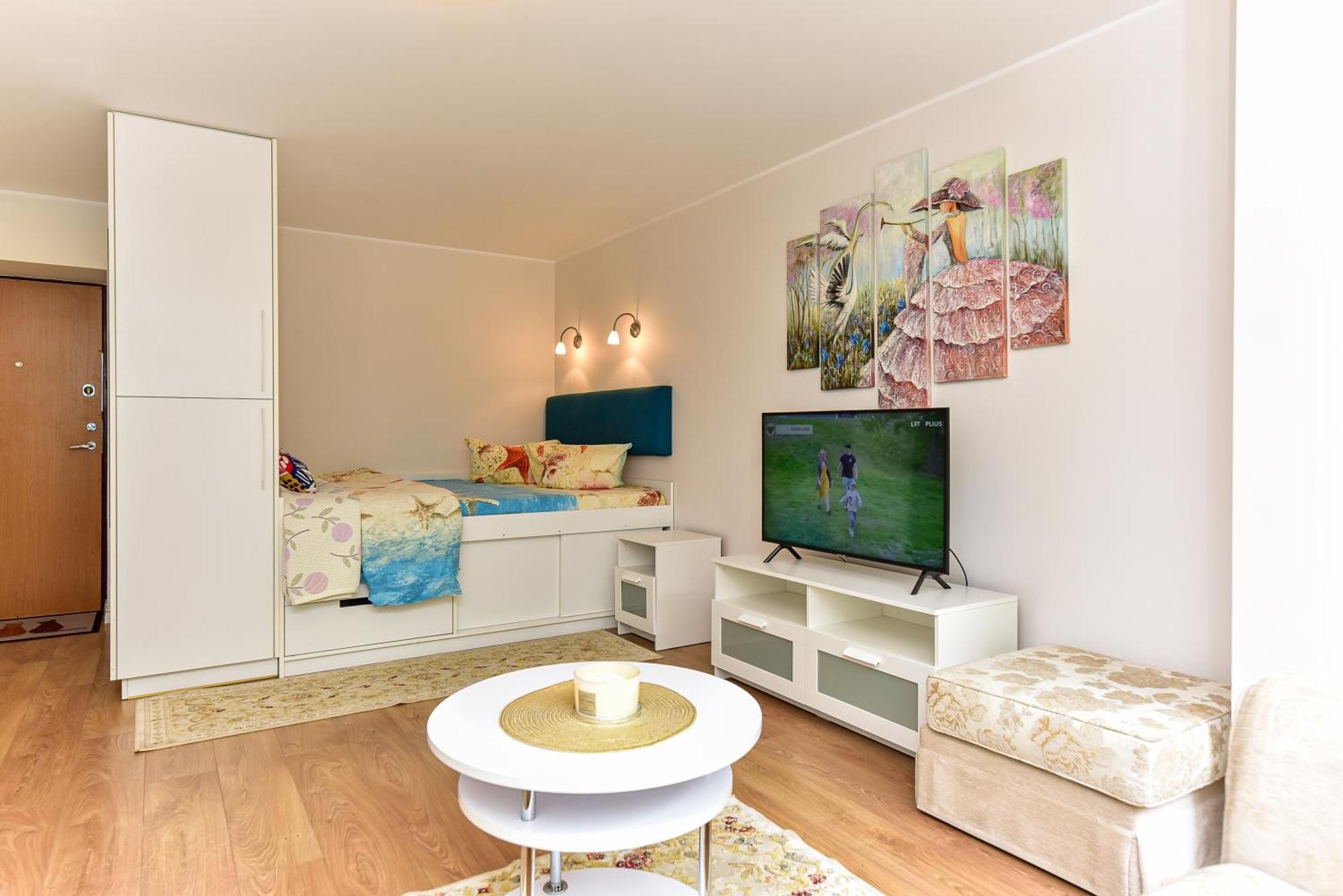 Appartement Stilingi Apartamentai Su Virtuve Traku Miesto Centre à Trakai Extérieur photo