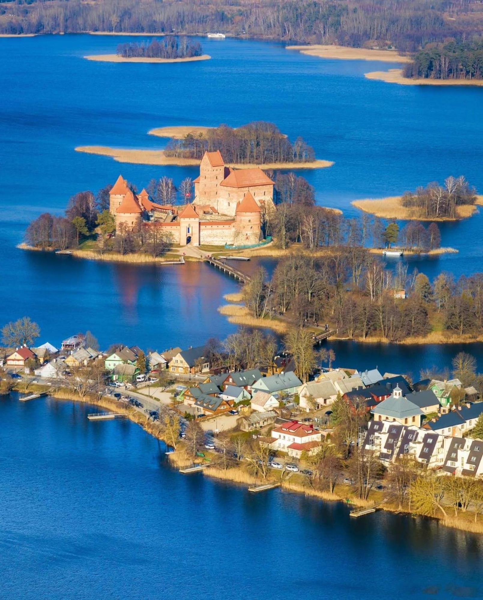 Stilingi Apartamentai Su Virtuve Traku Miesto Centre Trakai Extérieur photo