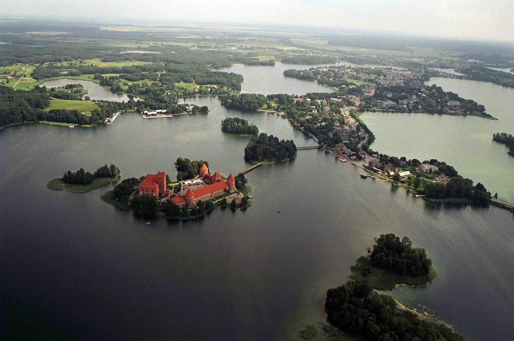 Appartement Stilingi Apartamentai Su Virtuve Traku Miesto Centre à Trakai Extérieur photo